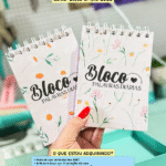 Bloco com versículos + caixa