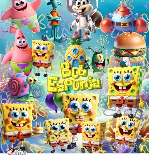 Kit Digital Bob Esponja