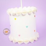 Bolo Pomposo - Perfeito para fotografar seus topos de bolo