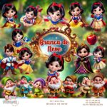 Kit Digital Branca de Neve