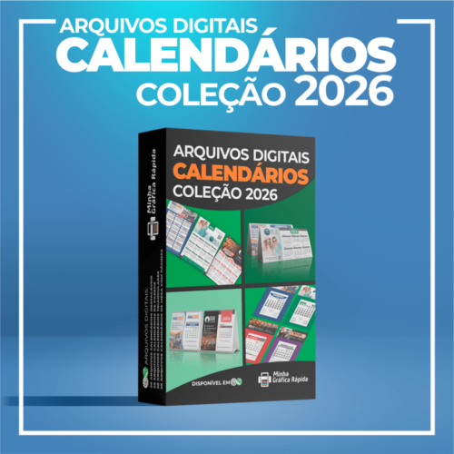 Arquivo Calendários Coleção 2026
