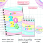Arquivo Digital - Coleção Agenda 2026 Candy Collor