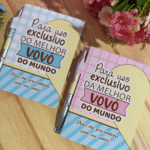 CAPA PARA BLOQUINHO A6 COM CANETA