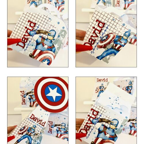 CAPITÃO AMERICA - Coletiva Festa Pronta cod12