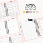 COMBO AGENDAS 2026 | DATADAS | MIOLO A5