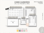 COMBO CALENDÁRIOS 2026