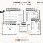 COMBO CALENDÁRIOS 2026