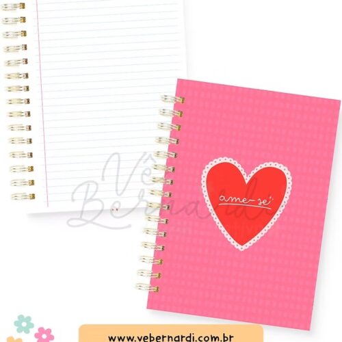 Caderno A5 Ame-se
