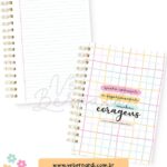Caderno A5 Coragem