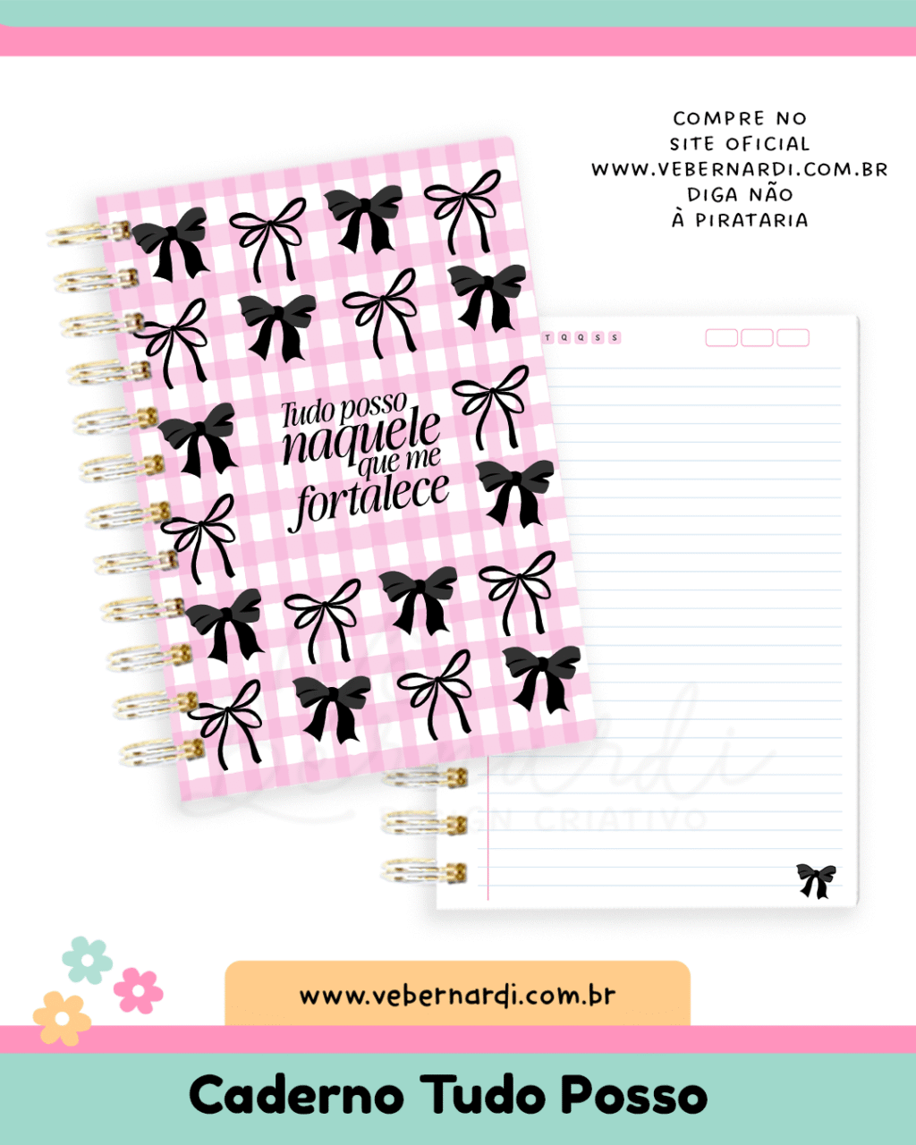 Caderno | Tudo Posso - Imagem 1
