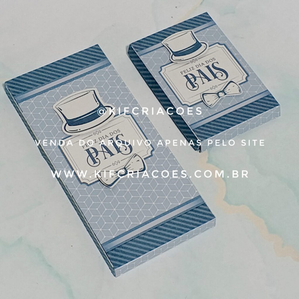 Caixa Barra e Kit Kat - PAI - Imagem 1