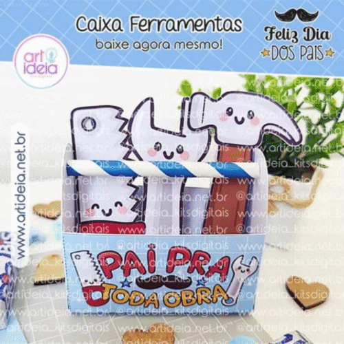Arquivo Digital - Caixa de Ferramentas Dia dos Pais