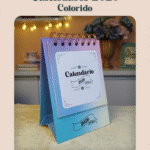 Calendário 2026 Colorido
