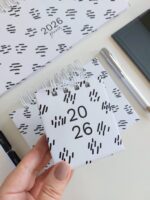 Linha Minimalista 2026 – Arquivo Digital - Imagem 8