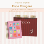 Capas A5 | Coleção Colagens