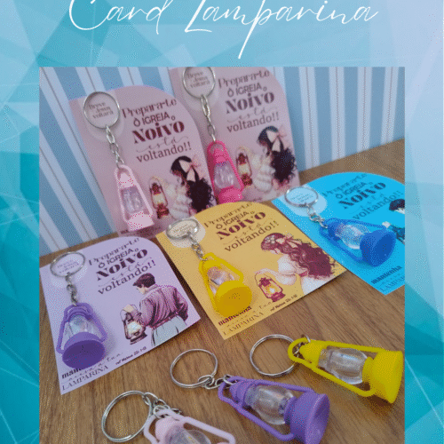 Card Lamparina