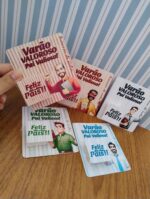 Card Marshmallow Pais