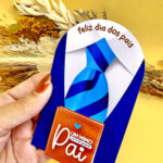 Card chocolate 5g Dia dos Pais
