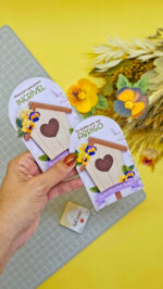Card chocolate 5g- Avós