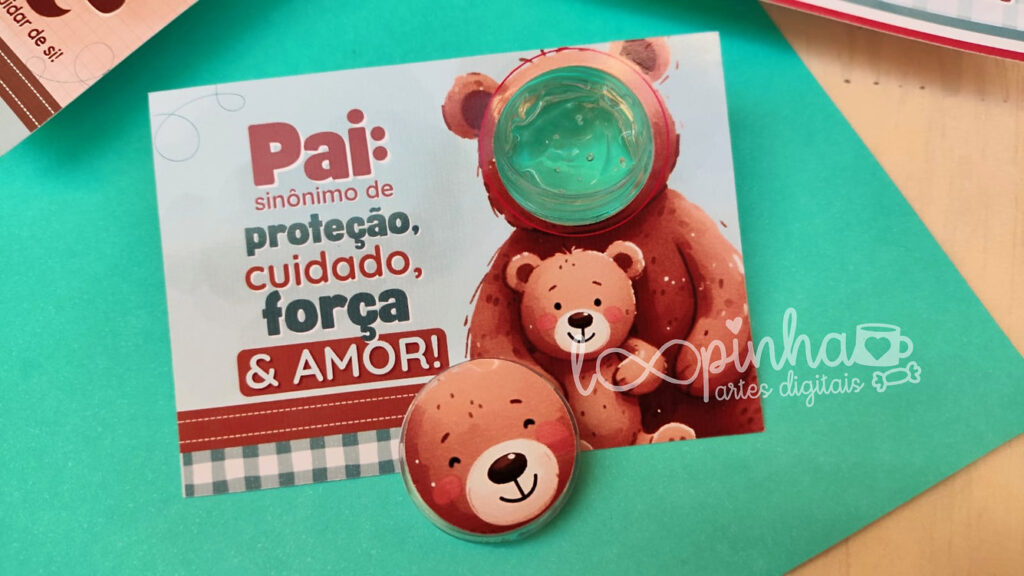 Card potinho creme - Dia dos Pais 2025 - Imagem 1