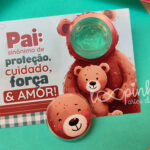 Card potinho creme - Dia dos Pais 2025