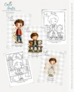 Kit Pronto para Imprimir: Cards A6 Carlo Acutis - Imagem 2
