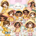 Kit Digital Chuva de Amor