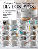 Arte Para Canecas Um Amor de Vó