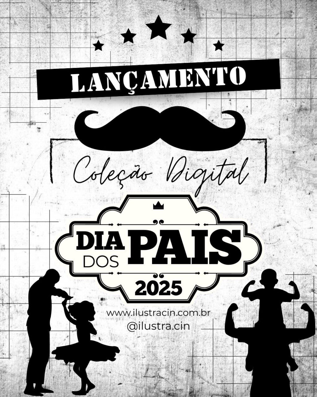 Coleção Digital DIA DOS PAIS 2025 - Imagem 1