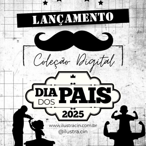 Coleção Digital DIA DOS PAIS 2025