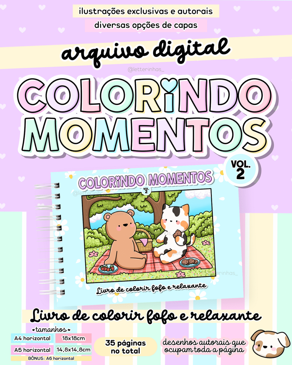 Arquivo Digital | Colorindo Momentos Volume 2 - Imagem 1