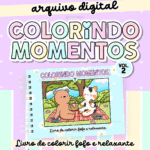 Arquivo Digital | Colorindo Momentos Volume 2