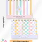 Combo Calendários e Planejadores Color | 2026