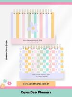 Combo Calendários e Planejadores Color | 2026