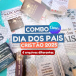 Combo Pais Cristãos - 6 arquivos