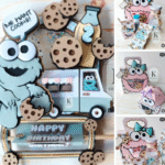 ARQUIVO DE CORTE KIT Cookie Monster