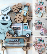 ARQUIVO DE CORTE KIT Cookie Monster