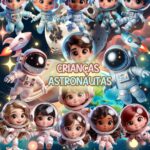 Kit Digital Crianças Astronautas