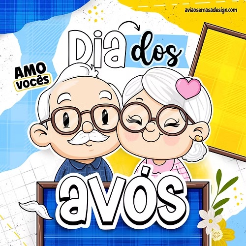 Coleção - Dia dos Avós 2025