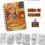 Livro de Colorir "Dias de outono"