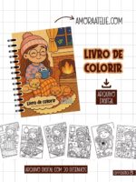 Livro de Colorir "Dias de outono"