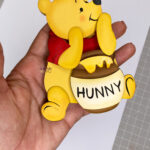 ARQUIVO DE CORTE TOPO DE BOLO URSINHO POOH