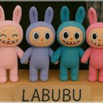Arquivo Sublimação Naninhas Labubu