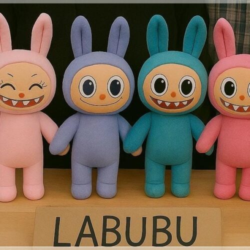 Arquivo Sublimação Naninhas Labubu