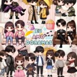 Kit Digital Eu Amo Doramas