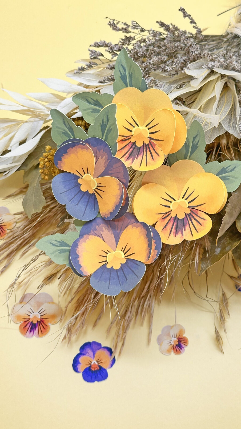 Flor Amor Perfeito - Imagem 1