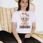 Arte Camisa Labubu Hello