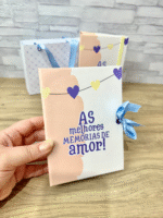 Mini Álbum para fotos DIA DOS AVÓS - Imagem 5