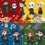 Kit Digital HARRY POTTER AQUARELA