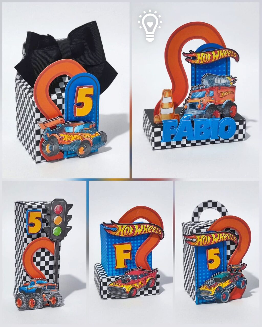 HOT WHEELS - Coletiva Festa Pronta cod17 - Imagem 1